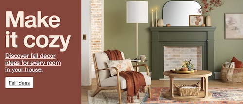 Target Fall Decor Ideas
