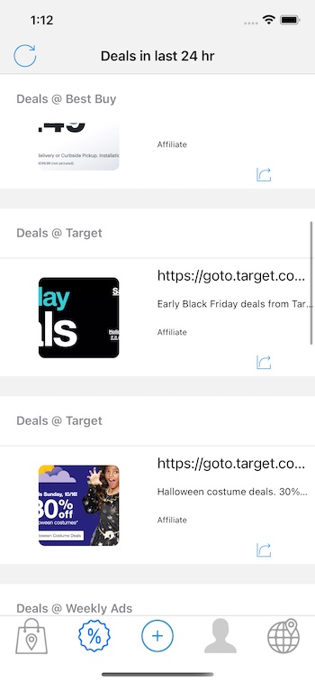 Depple Deals - In-Store Deals App