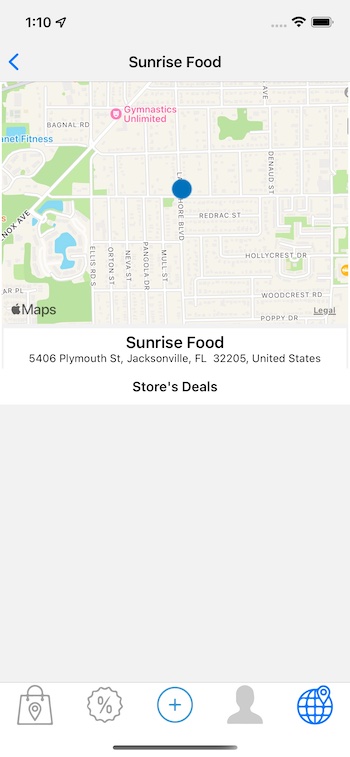 Depple Store Page