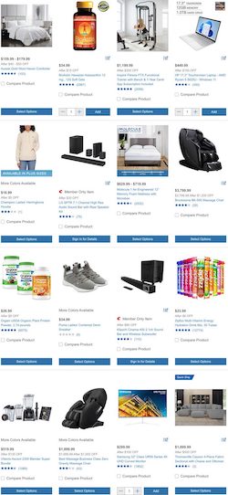 Health and Beauty Sale at Costco December 2022