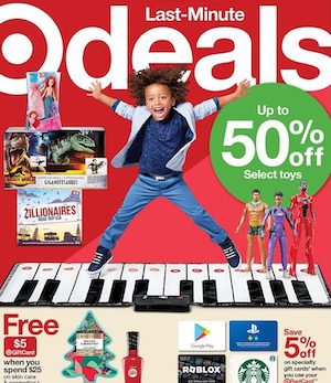 Target Last Minute Gifts for Christmas 2022