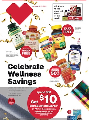 CVS Weekly Ad Sale Jan 15 - 21, 2023