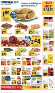 Grocery Ads: Food Lion, Harris Teeter, Walmart Jan 4 – 10