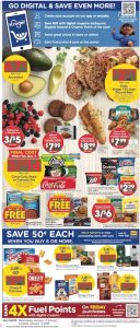 Weekly Ads Grocery Deals Jan 11 – 17, 2023: Kroge, Publix, Winn Dixie, Harris Teeter