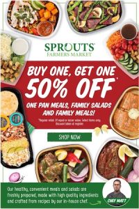 Organic Deals Jan 11 – 17, 2023: King Soopers and Sprouts