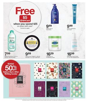 Target Skin Care Picks Jan 2023