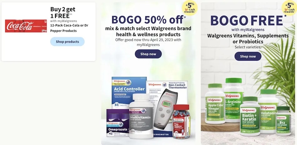 Pharmacy Ads Mar 26 – Apr 1, 2023: Walgreens, Rite Aid, CVS