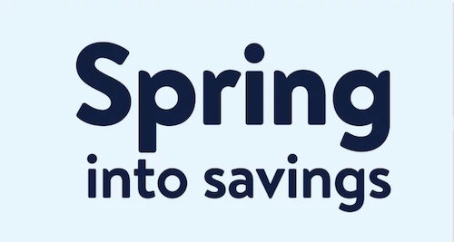 Walmart Spring Sale Outdoor Living