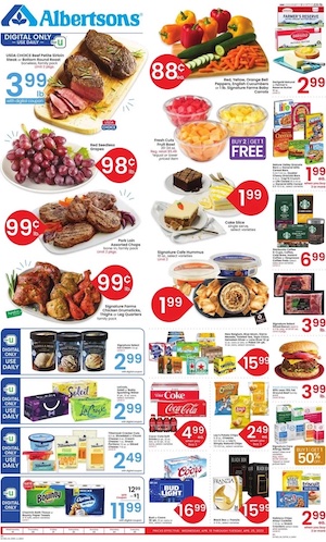 Albertsons Weekly Ad Deals Apr 19 – 25, 2023