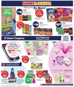 Family Dollar Weekly Ad Mother’s Day Apr 23 – 29, 2023
