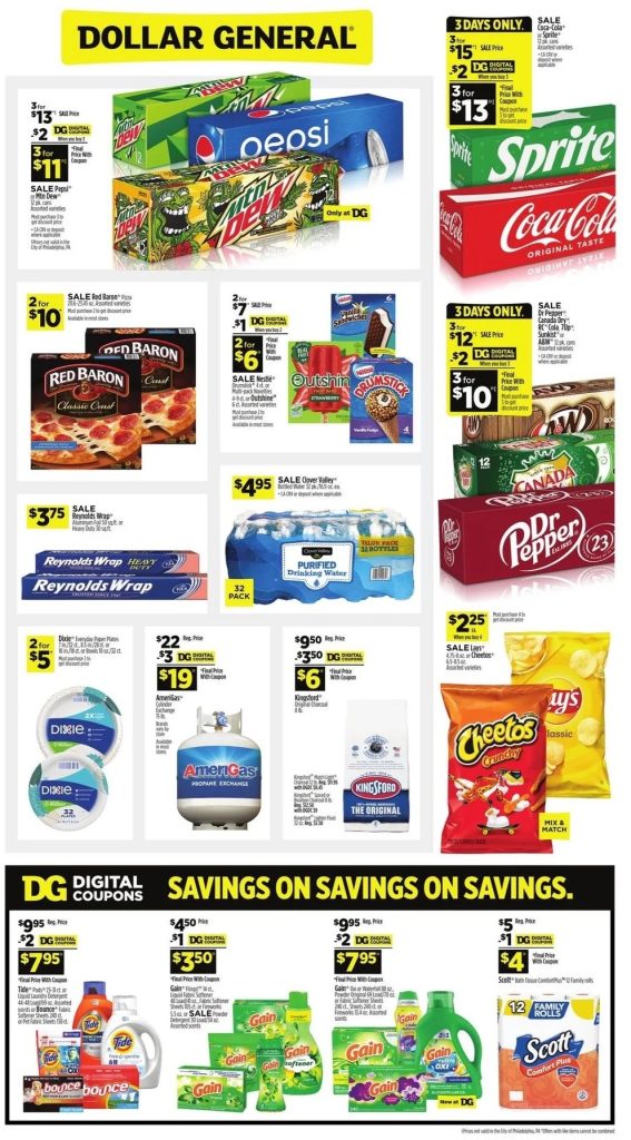 Dollar General Ad Deals 5/21 – 5/28 2023