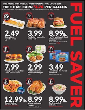 Hy-Vee Weekly Ad Fuel Savers May 3 - 9, 2023