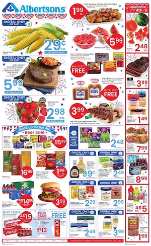 Albertsons 4th of July Sale 2023