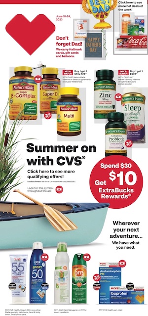 CVS Ad Deals Jun 18 - 24, 2023