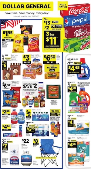 Dollar General Ad 4th of July Deals 2023