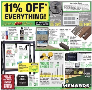 Menards Ad Deals Jun 22 – Jul 4, 2023