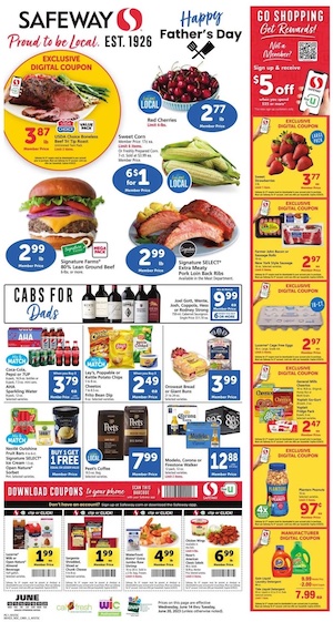 Safeway Ad Deals Jun 14 - 20, 2023