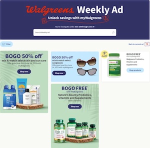 Walgreens Weekly Ad Jun 18 - 24, 2023