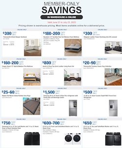 Costco Member-Only Savings July 2023