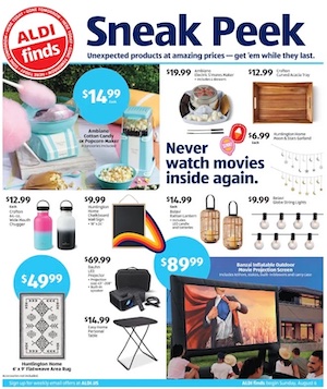 ALDI Ad Deals Aug 6 - 12, 2023