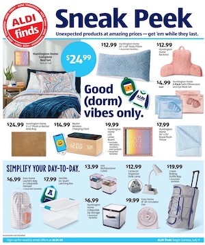 ALDI Ad Sneak Peek Jul 9 - 15, 2023