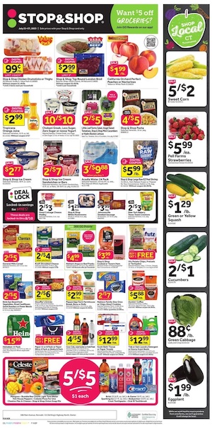 Stop & Shop Ad Deals Jul 23 - 29, 2023