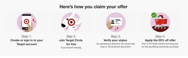 Target Teacher Discount How to Claim