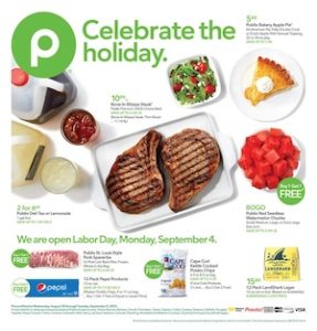 Publix BOGO Sale Aug 30 – Sep 5, 2023