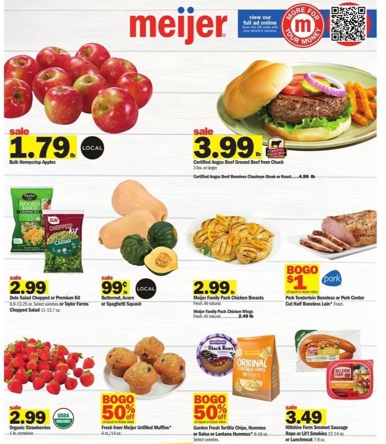 Meijer Deals Sep 17 – 23, 2023