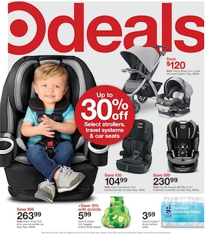 Target Baby Care Sep 10 - 16, 2023
