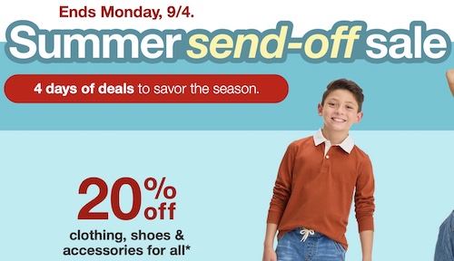 Target Grocery Sale Sep 3 – 9, 2023