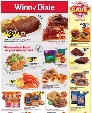 Winn Dixie Deals Sep 13 - 19, 2023