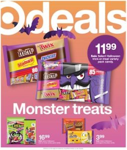 Target Halloween Deals Oct 15 – 21, 2023