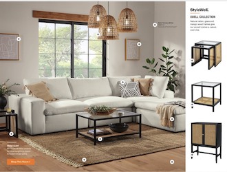 Home Depot Luxury Furniture Sales October 2023