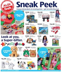 ALDI Toy Sale Nov 29 – Dec 5, 2023