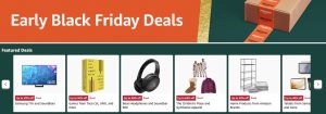 Amazon Early Black Friday 2023