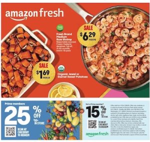 Amazon Fresh Deals Nov 26 2023