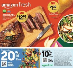 Amazon Fresh Holiday Deals Nov 29 2023