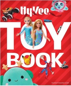 Hy-Vee Toy Book and Holiday Deals Nov 2023