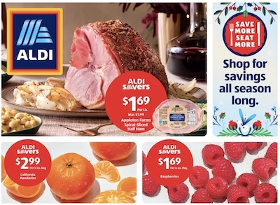 ALDI Ad Christmas Sale Dec 13 - 19, 2023