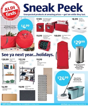 ALDI Weekly Ad Preview Dec 20 - 26, 2023