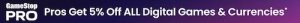 Gamestop Pro deal: 5% off all digital games