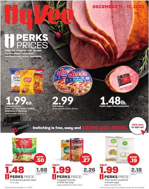 Hy-Vee HPerks Dec 11 - 17, 2023