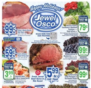 Jewel-Osco Christmas Dec 20 – 26, 2023