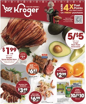 Kroger Ad Deals Dec 13 - 19, 2023