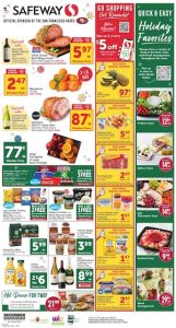 Safeway Exclusive Coupons Dec 20 – 26, 2023