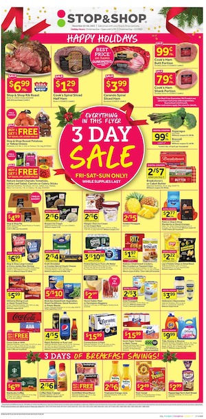Stop & Shop Deals Dec 22 – 28, 2023