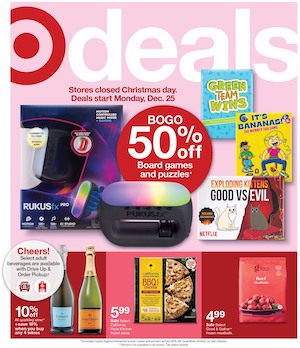 Target Ad Deals Dec 25 - 30, 2023