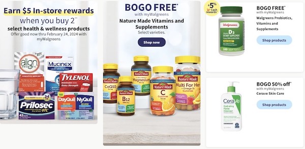 Walgreens Weekly Specials Dec 31 - Jan 6