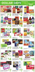 Albertsons Dollar Days Jan 3 – 9, 2024
